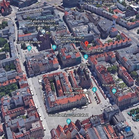Apartamento Oa - Apartament 50M Od Rynku - Old Market Square Breslavia Exterior foto